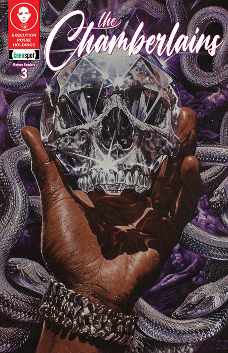 CHAMBERLAINS #3 CVR C TODD SKULL BALLAD OF SKULLS & SNAKES VAR
