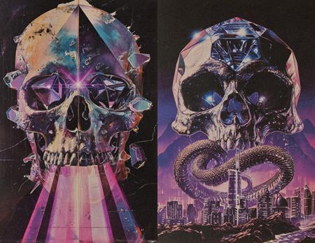 CHAMBERLAINS #3 CVR D TODD SKULL HOLOFOIL FLIP VAR