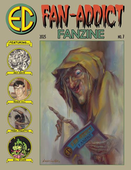 EC FAN ADDICT FANZINE #7