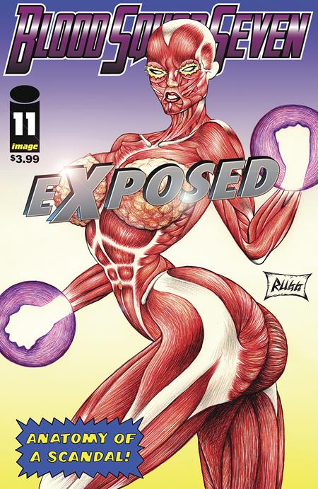 BLOOD SQUAD SEVEN #11 CVR B INC 1:10 JIM RUGG VAR