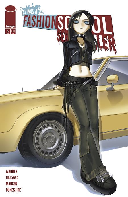 I WAS A FASHION SCHOOL SERIAL KILLER #5 (OF 5) CVR C INC 1:10 VINNIE VAR