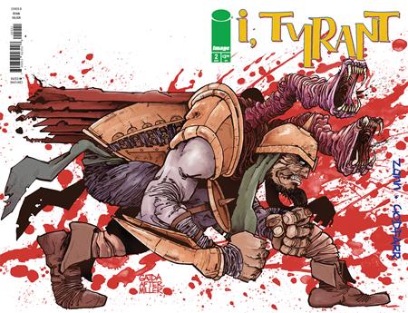 I TYRANT #2 CVR B INC 1:10 RYAN GAJDA WRAPAROUND VAR