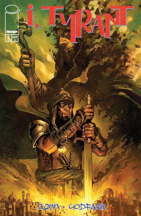 I TYRANT #2 CVR D INC 1:25 GODFARR SWORD VAR