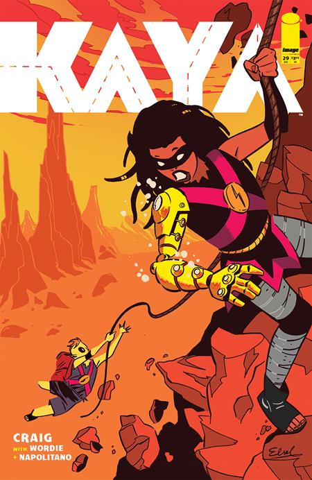 KAYA #29 CVR B ELSA CHARRETIER VAR