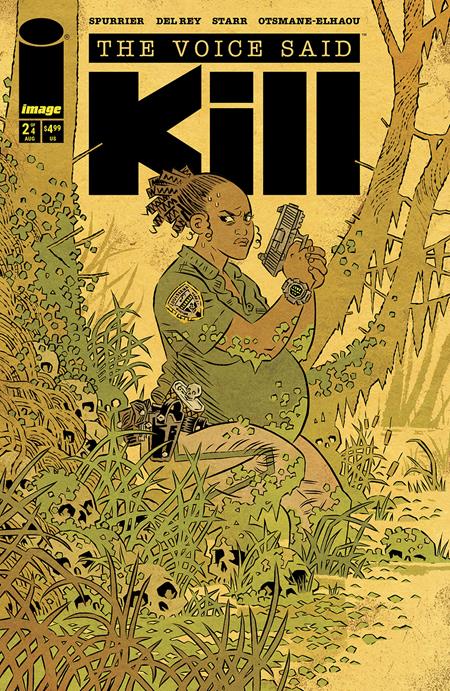 THE VOICE SAID KILL #2 (OF 4) CVR B INC 1:25 SIMON GANE VAR