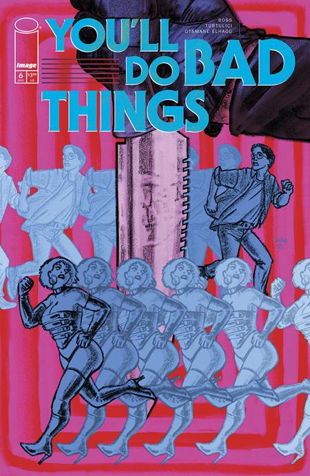YOULL DO BAD THINGS #6 (OF 6) CVR C INC 1:10 CHLOE BRAILSFORD VAR