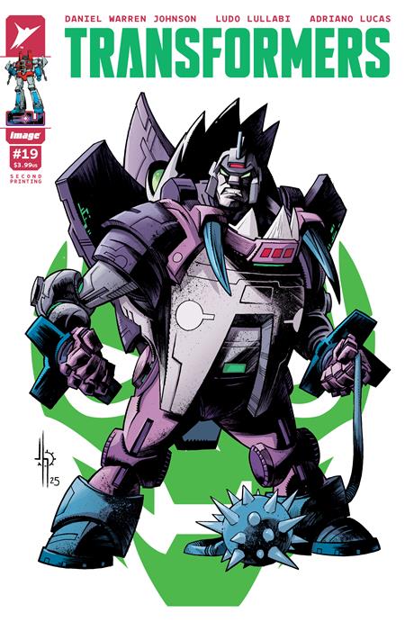TRANSFORMERS #19 2ND PRINTING CVR B JASON HOWARD QUINTESSONS VAR