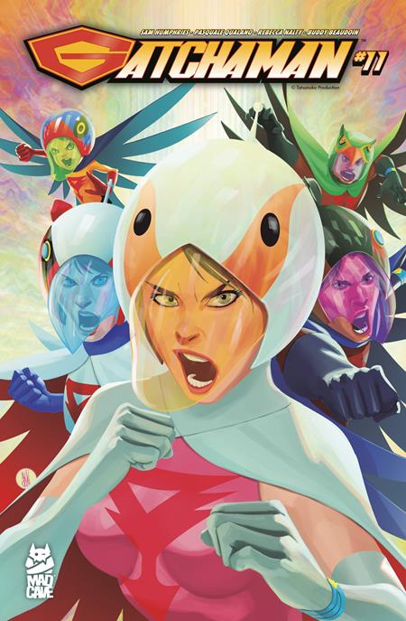 GATCHAMAN #11 CVR A INAKI MIRANDA