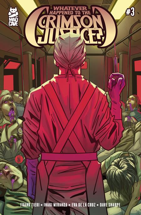 WHATEVER HAPPENED TO THE CRIMSON JUSTICE #3 (OF 5)