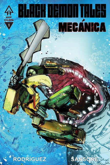 BLACK DEMON TALES MECANICA #1 (ONE SHOT) CVR B INC 1:10 HECTOR RODRIGUEZ III VAR