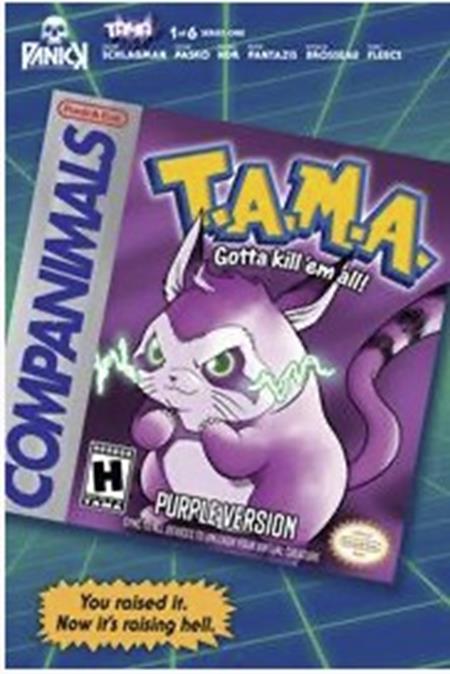 TAMA #1 (OF 6) Second Printing Cvr C Inc 1:10 Jim Fletcher Foil Homage Var
