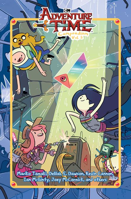 ADVENTURE TIME COMPENDIUM HC VOL 03 DIRECT MARKET EXCLUSIVE