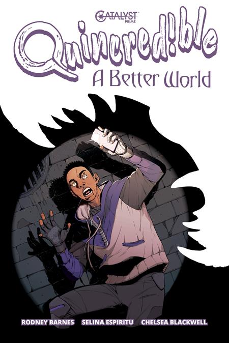 QUINCREDIBLE A BETTER WORLD TP