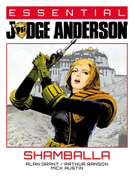 ESSENTIAL JUDGE ANDERSON TP #1 SHAMBALLA