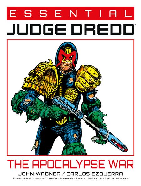 ESSENTIAL JUDGE DREDD TP #2 THE APOCALYPSE WAR