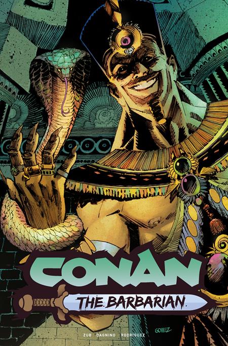 CONAN THE BARBARIAN #23 CVR C JOEL GOMEZ VAR