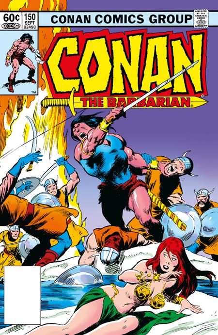 CONAN THE BARBARIAN THE ORIGINAL COMICS OMNIBUS HC VOL 06 REGULAR EDITION JOHN BUSCEMA