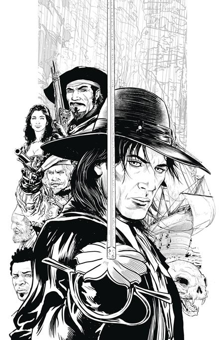 SOLOMON KANE THE SERPENT RING #1-4 PACK Limited to 500 Copies Allocations may Occur