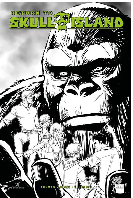RETURN TO SKULL ISLAND #3 (OF 4) CVR D FOC MIYAZAWA INKS
