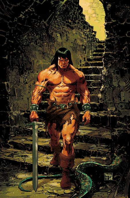 CONAN THE BARBARIAN #24 CVR E DAN PANOSIAN VIRGIN VAR