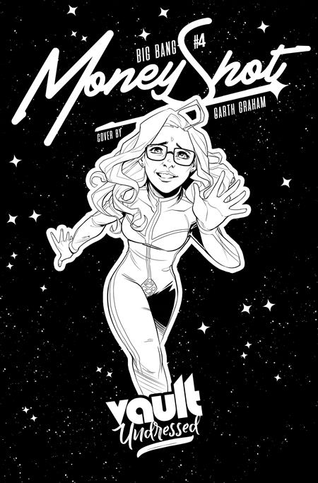 MONEY SHOT BIG BANG #4 (OF 5) CVR E GARTH GRAHAM NSFW BLACK BAG VAR