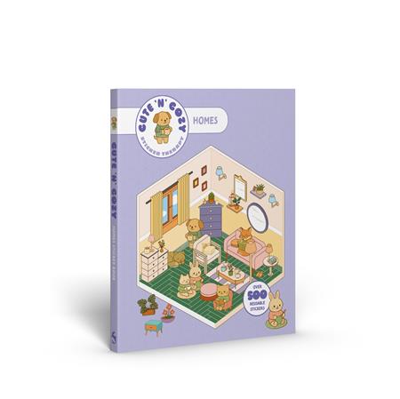 CUTE N COZY STICKER THERAPY HOMES TP
