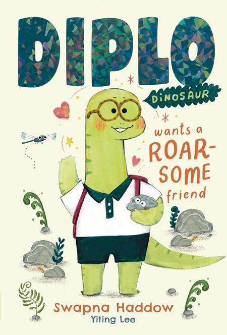 DIPLO DINOSAUR WANTS A ROARSOME FRIEND HC