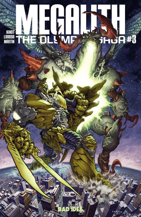 Pre-Order Bad Idea Comics