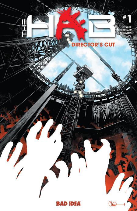 HAB DIRECTORS CUT #1 (ONE SHOT) CVR A CHARLIE ADLARD (Allocations May Occur)