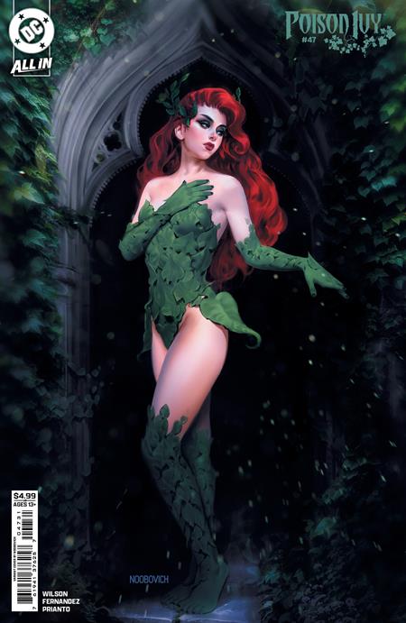 POISON IVY #47 CVR C NOOBOVICH CARD STOCK VAR (BATMAN BAD SEEDS)