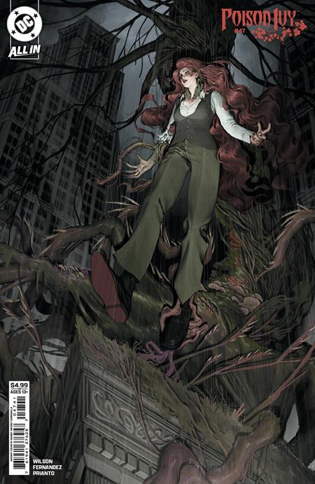 POISON IVY #47 CVR D MANNY VINCENT CARBONILLA CARD STOCK VAR (BATMAN BAD SEEDS)