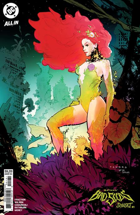 BATMAN BAD SEEDS SUNSET #1 (ONE SHOT) CVR C MARCIO TAKARA CARD STOCK VAR