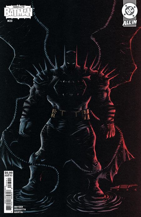 ABSOLUTE BATMAN #23 CVR D JUAN FERREYRA CARD STOCK VAR