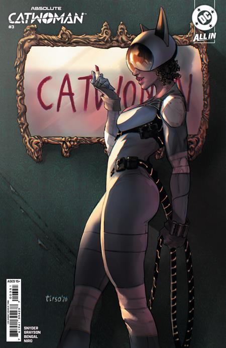 ABSOLUTE CATWOMAN #3 (OF 6) CVR E INC 1:25 TIRSO CARD STOCK VAR
