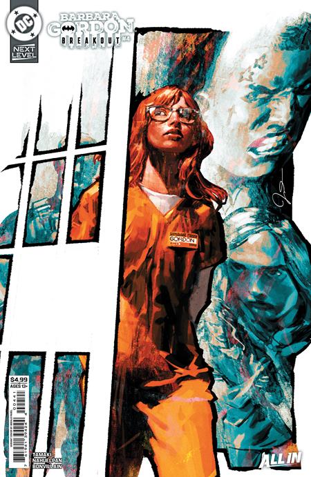 BARBARA GORDON BREAKOUT #4 CVR D GERALD PAREL CARD STOCK VAR