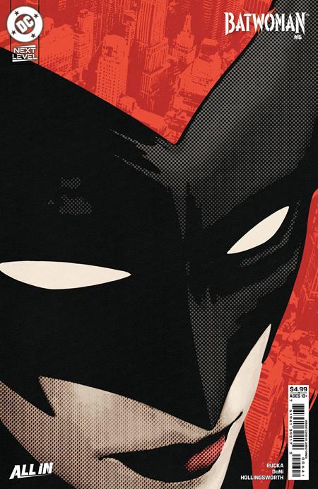 BATWOMAN #6 CVR D JORGE FORNES CARD STOCK VAR