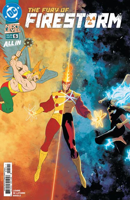 FURY OF FIRESTORM #5 (OF 8) CVR A RAFAEL DE LATORRE