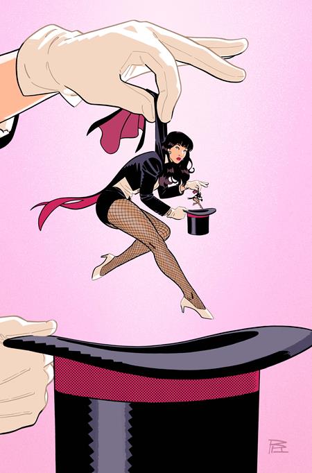 ZATANNA (2026) #5 CVR C BRUNO REDONDO CARD STOCK VAR