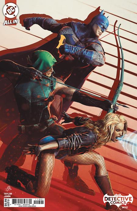 DETECTIVE COMICS #1112 CVR B BJORN BARENDS CARD STOCK VAR