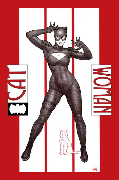 CATWOMAN #90 CVR B FRANK CHO CARD STOCK VAR
