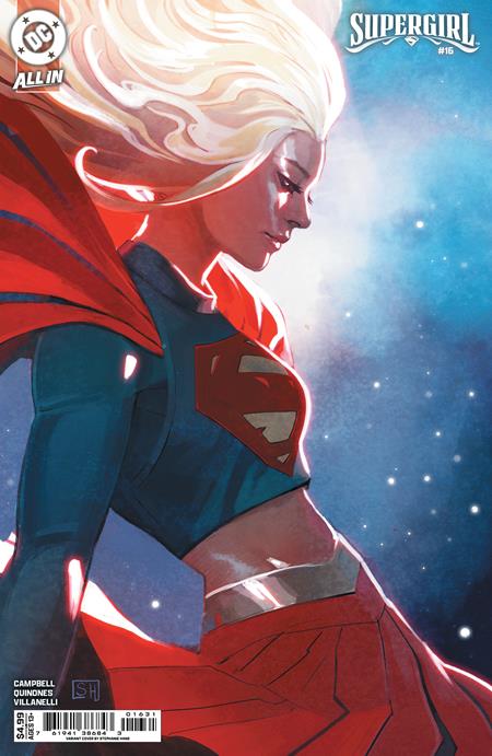 SUPERGIRL #16 CVR C STEPHANINE HANS CARD STOCK VAR (KINGDOM OF ZOD)