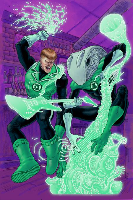 GREEN LANTERN CORPS #19 CVR C RAMON VILLALOBOS CARD STOCK VAR