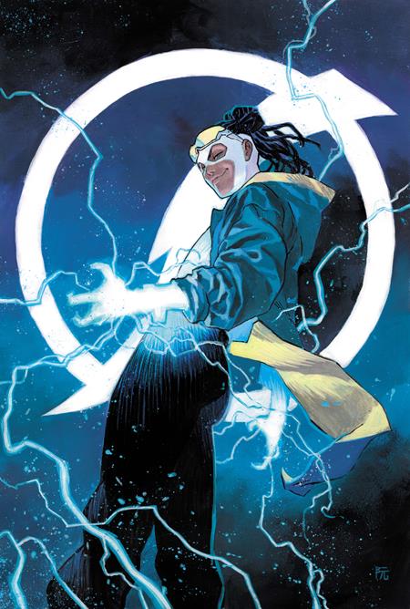 NEW TITANS #38 CVR B DIKE RUAN CARD STOCK VAR