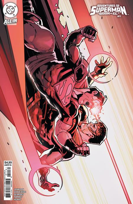 ADVENTURES OF SUPERMAN BOOK OF EL #11 (OF 12) CVR C CIAN TORMEY CARD STOCK VAR