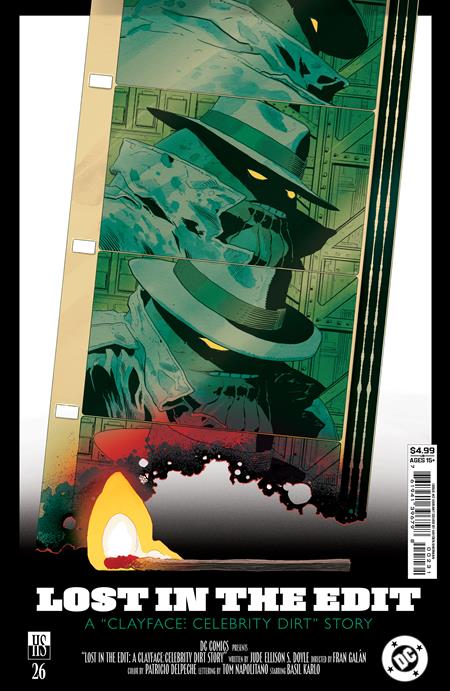 CLAYFACE CELEBRITY DIRT #2 (OF 6) CVR C HAYDEN SHERMAN CARD STOCK VAR