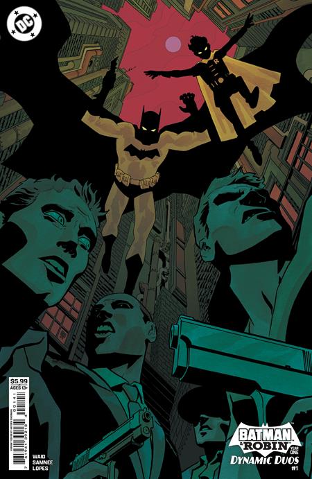 BATMAN & ROBIN YEAR ONE DYNAMIC DUOS #1 (OF 12) CVR D HAYDEN SHERMAN CARD STOCK VAR