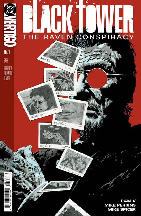 BLACK TOWER THE RAVEN CONSPIRACY #1 (OF 6) CVR A MIKE PERKINS
