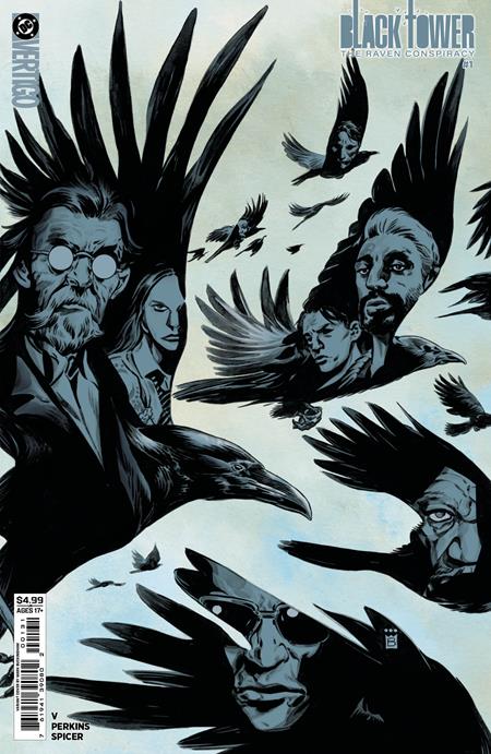 BLACK TOWER THE RAVEN CONSPIRACY #1 (OF 6) CVR C MARK BUCKINGHAM CARD STOCK VAR