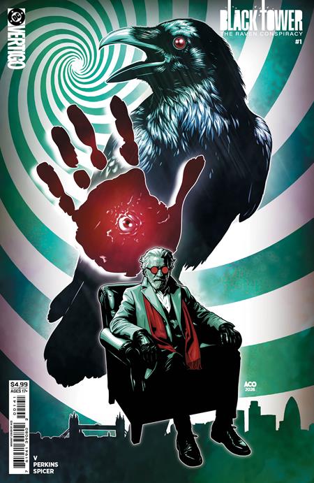 BLACK TOWER THE RAVEN CONSPIRACY #1 (OF 6) CVR D ACO CARD STOCK VAR