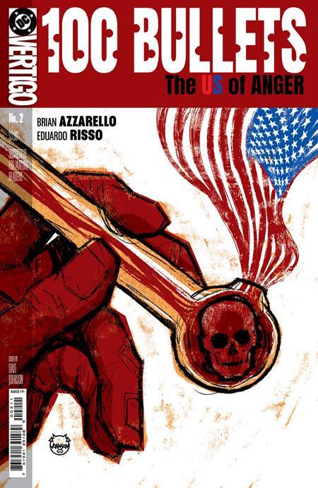 100 BULLETS THE US OF ANGER #2 (OF 8) CVR A DAVE JOHNSON